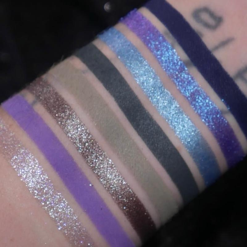 Paleta El Joven Manos de Tijera Melt Cosmetics