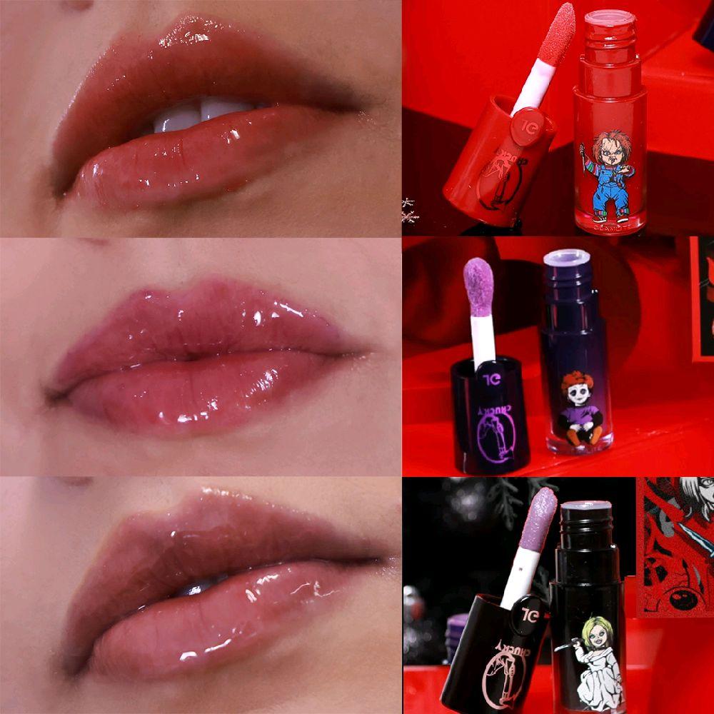 Kit Lip Oils Familia Chucky Glamlite