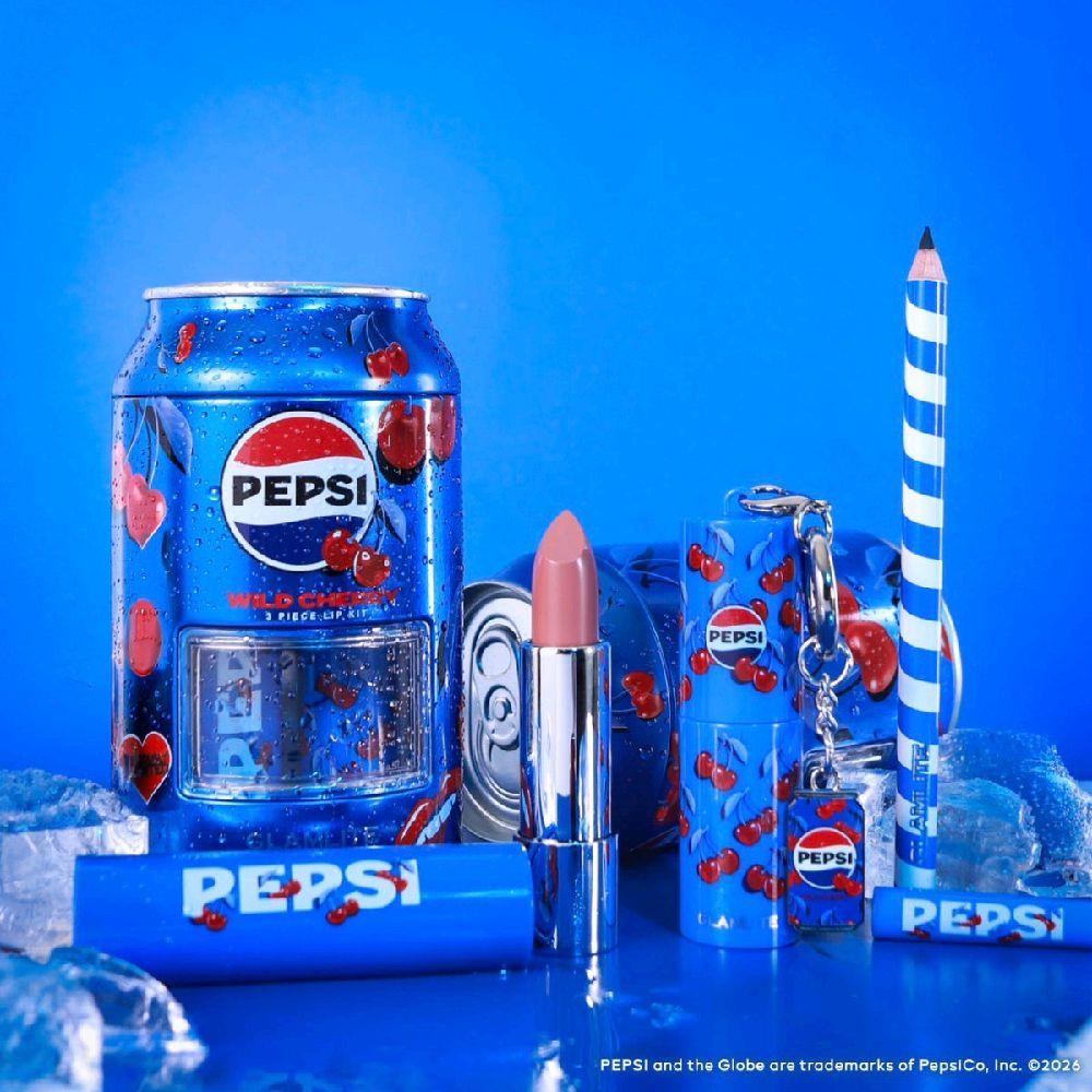 Kit de Labios Pepsi Glamlite