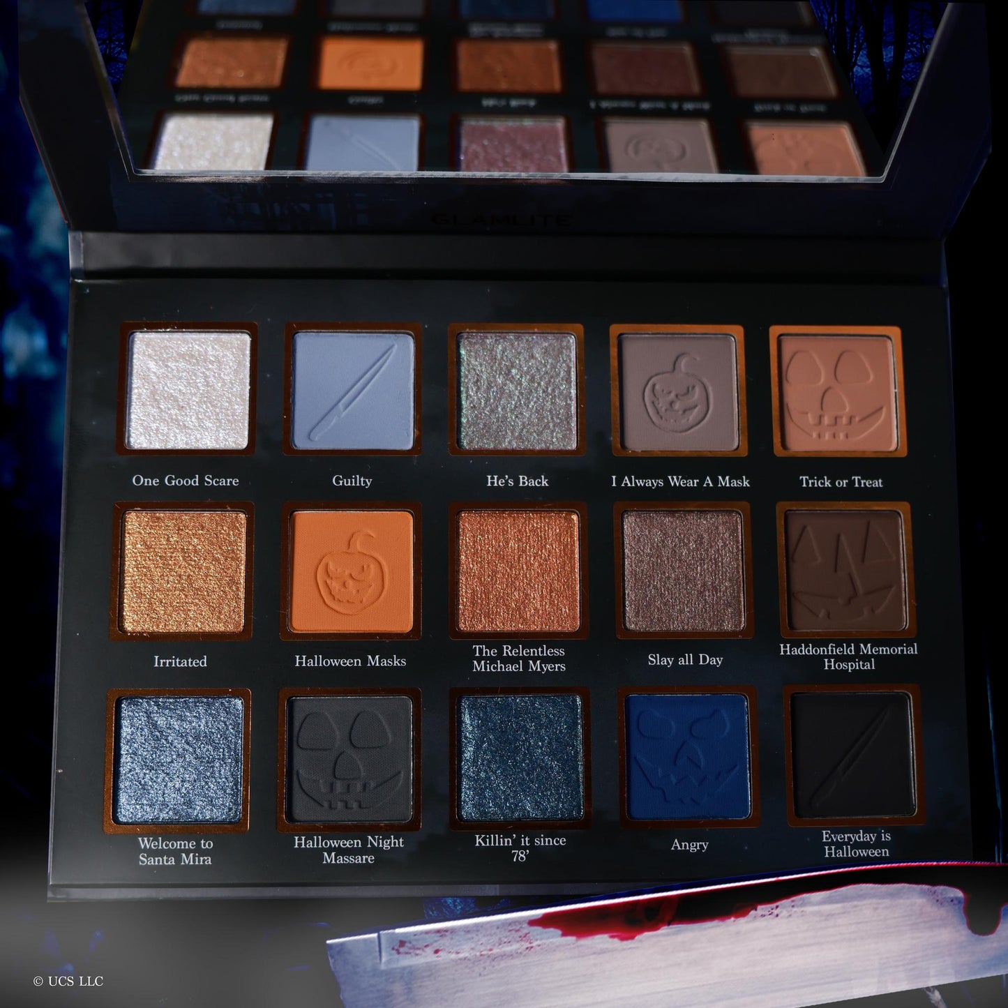 Paleta Michael Myers Glamlite