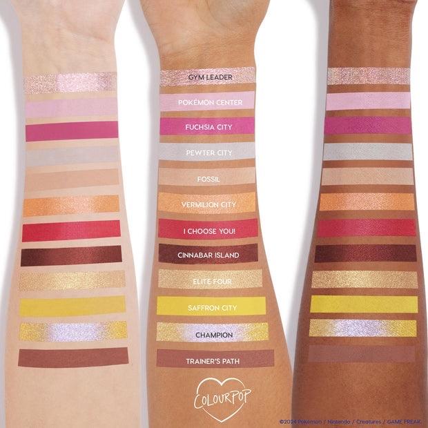 Paleta Pokémon Colourpop