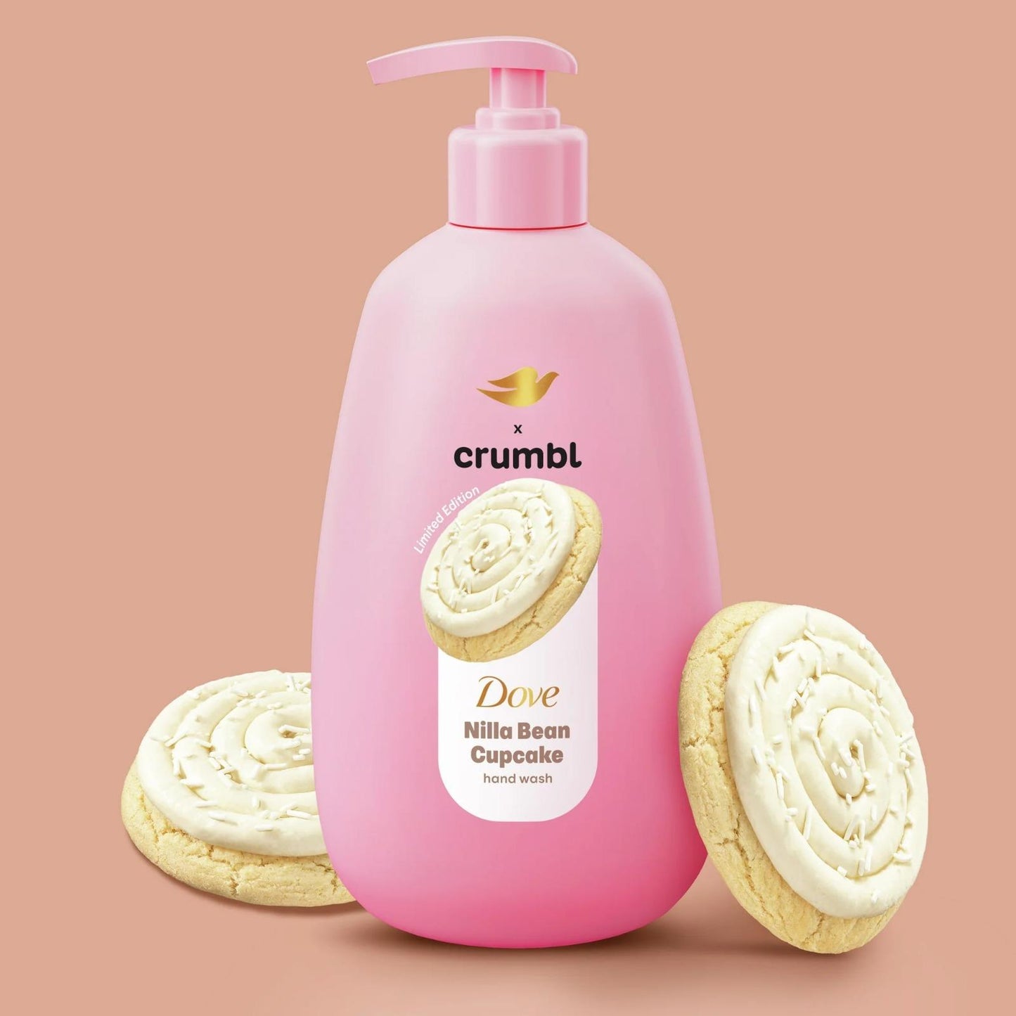 Jabon Liquido para Manos Dove x Crumbl