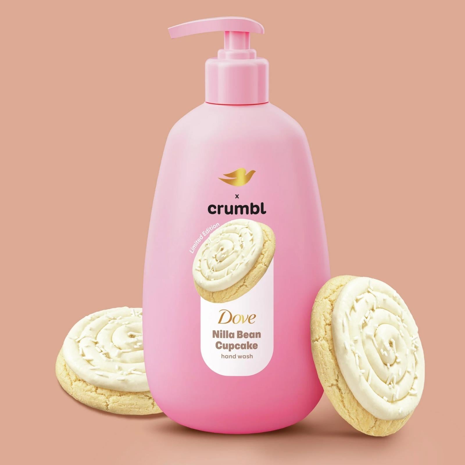 Jabon Liquido para Manos Dove x Crumbl