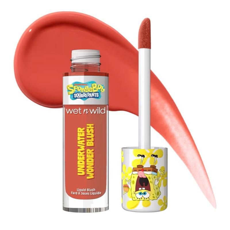 Rubor Bob Esponja Wet N Wild