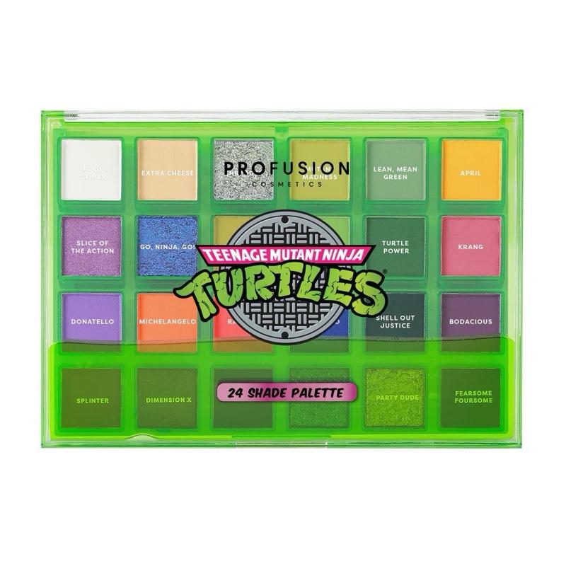 Caja PR Tortugas Ninja Profusion Cosmetics
