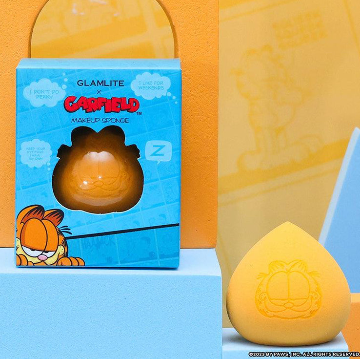 Esponja Garfield Glamlite