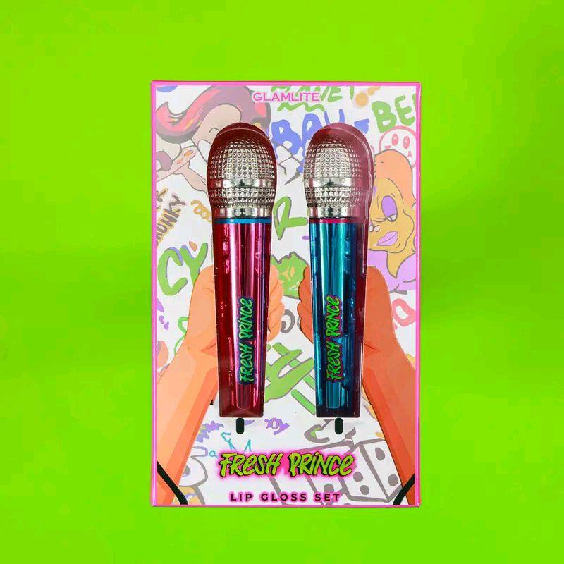 Kit Glosses Príncipe del Rap Glamlite