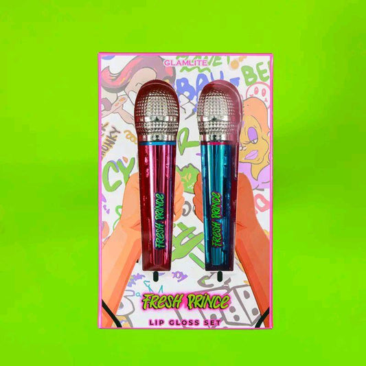 Kit Glosses Príncipe del Rap Glamlite
