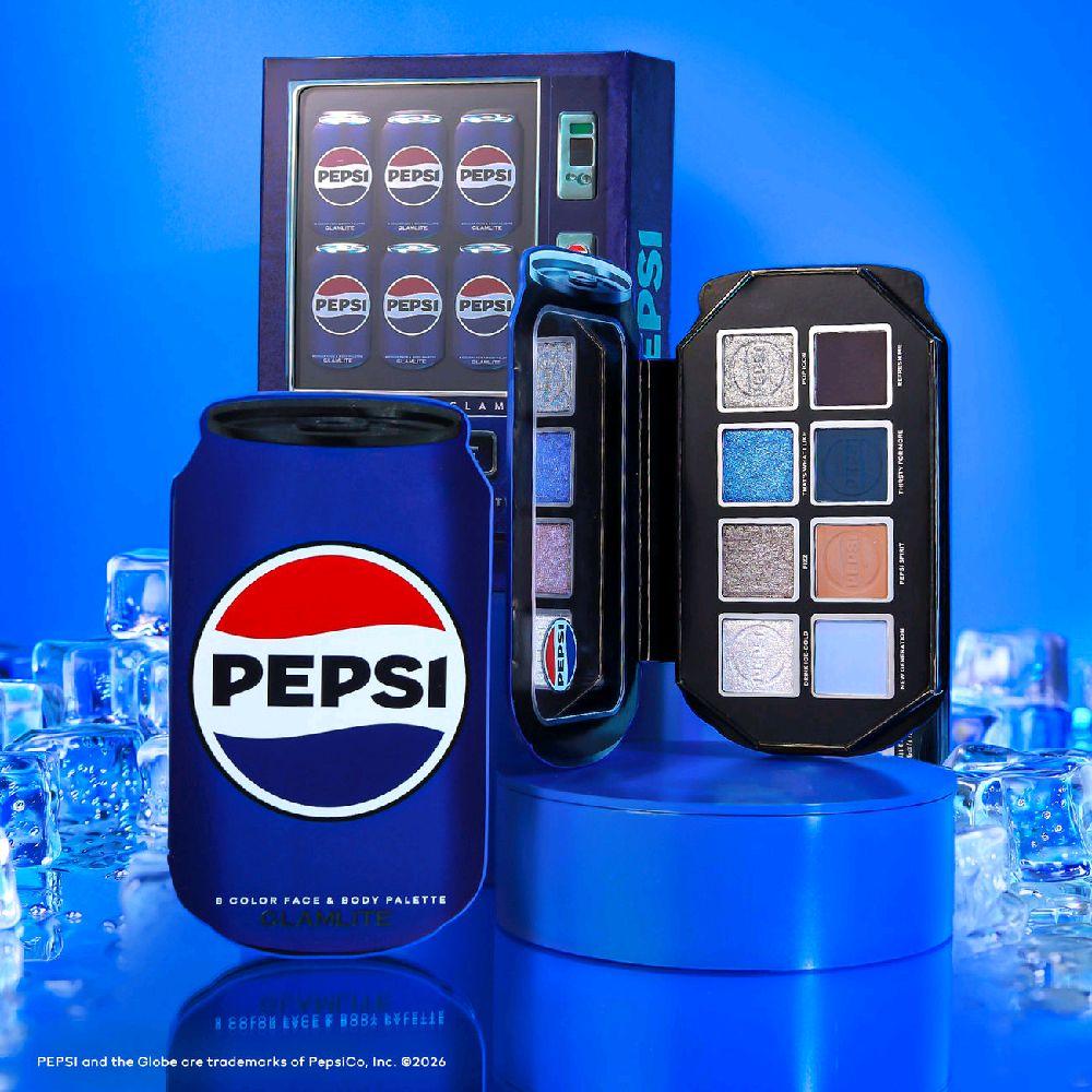 Paleta Pepsi Glamlie