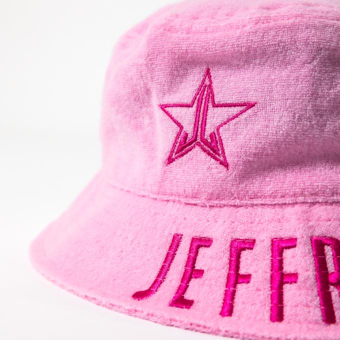 Bucket Hat Rosa Jeffree Star