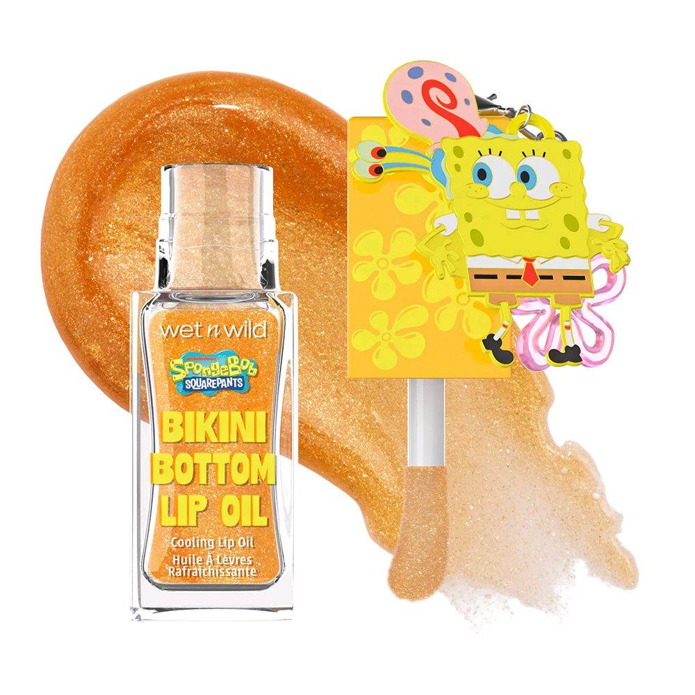 Lip Oils Bob Esponja Wet n Wild