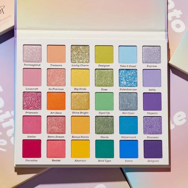 Paleta Fade Into Hue ColourPop