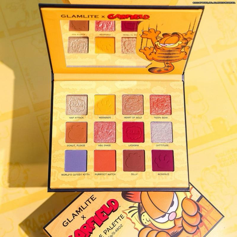 Paleta Garfield Glamlite