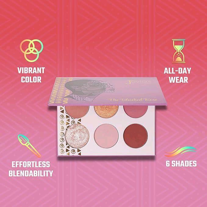 Paleta Blushed Rose Juvia's Place