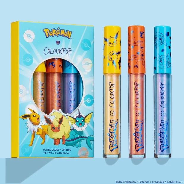 Glosses Pokémon Colourpop