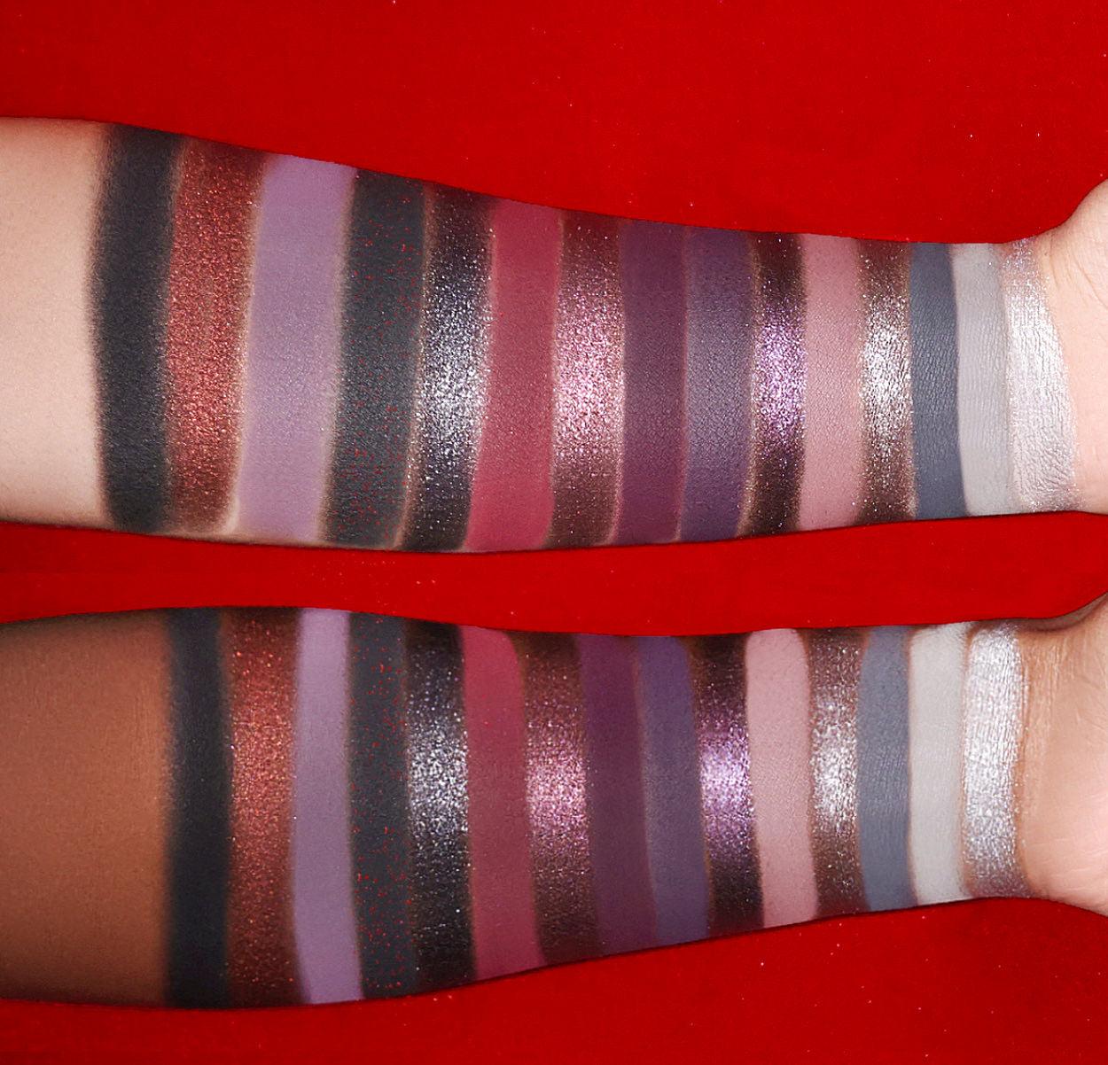 Paleta Chucky y Tiffany Glamlite