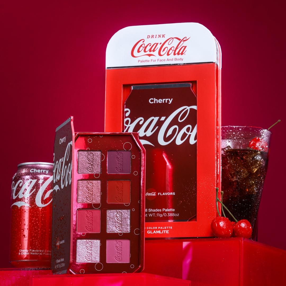 Paleta Coca-Cola Cherry Glamlite