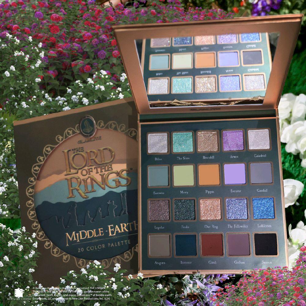 Paleta El Señor de los Anillos Glamlite