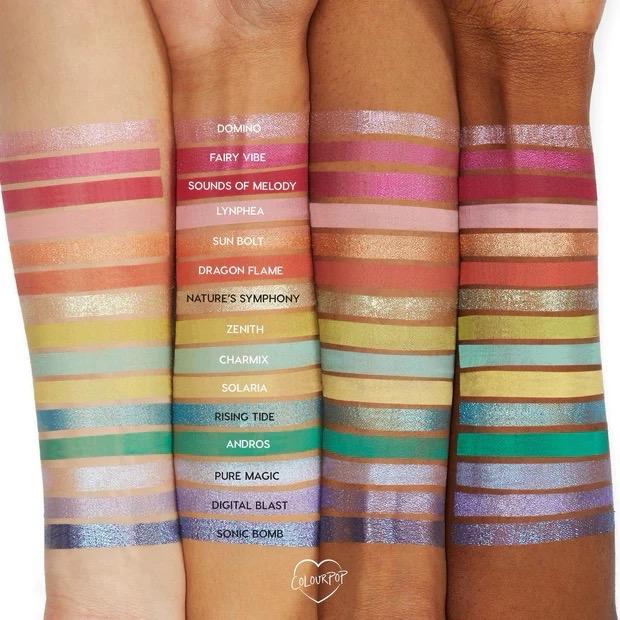 Paleta Just Like Magix Colourpop