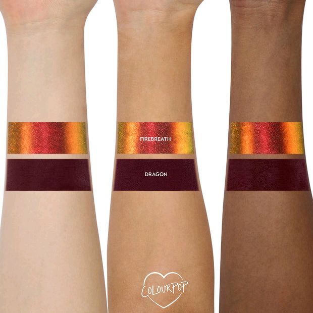 Rímel + Delineador Dragona Shrek ColourPop