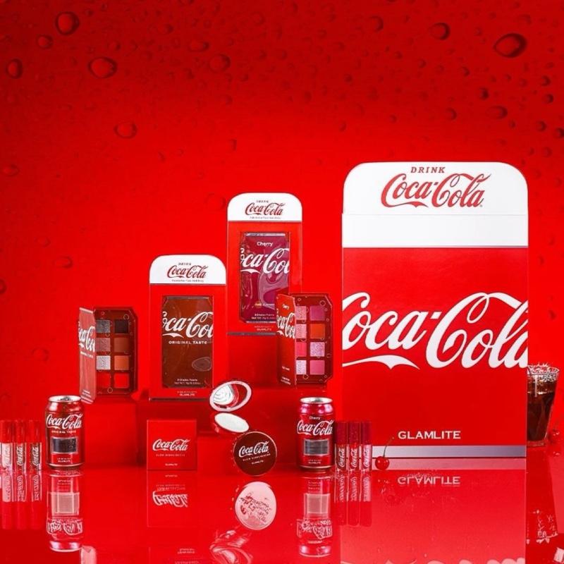 Caja de PR Coca-Cola Glamlite