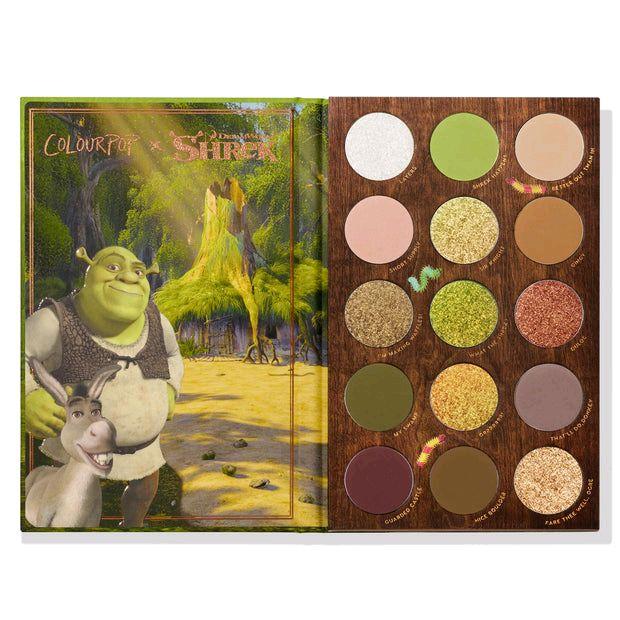 Paleta Cuidado con el Ogro ColourPop