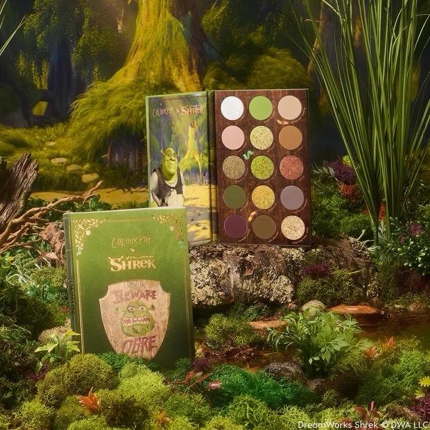 Colección Completa Shrek Colourpop