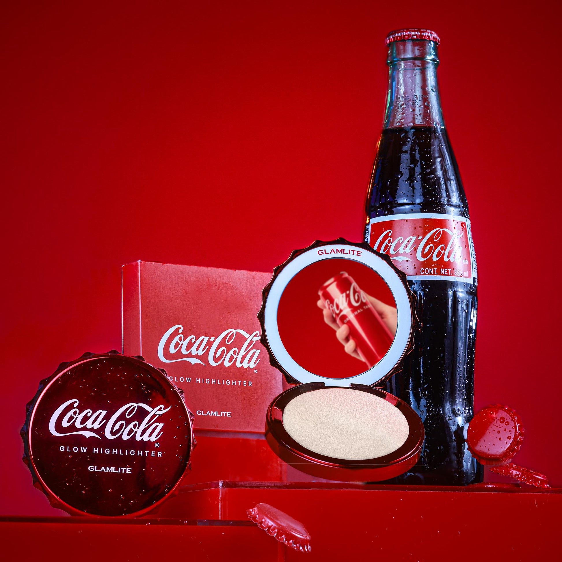 Iluminador Coca-Cola Glamlite