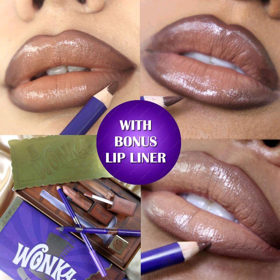 Kit de Labios Wonka Glamlite