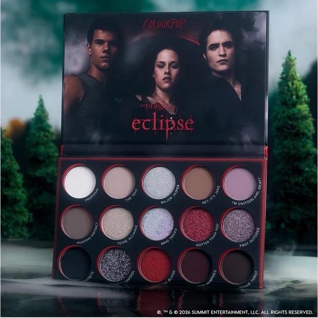 Paleta Eclipse Colourpop