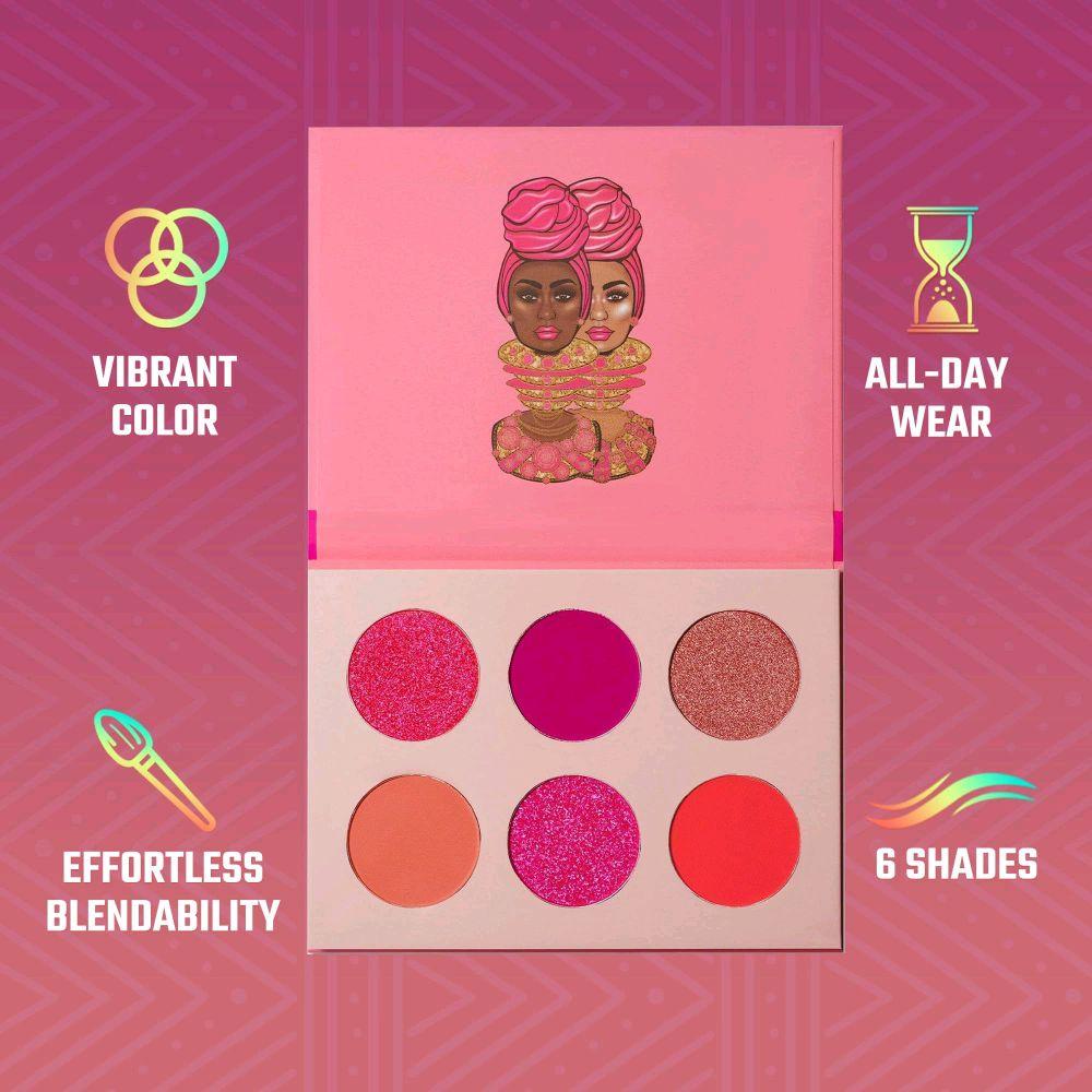 Paleta The Sweet Pinks Juvia's Place