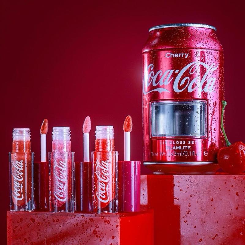 Caja de PR Coca-Cola Glamlite
