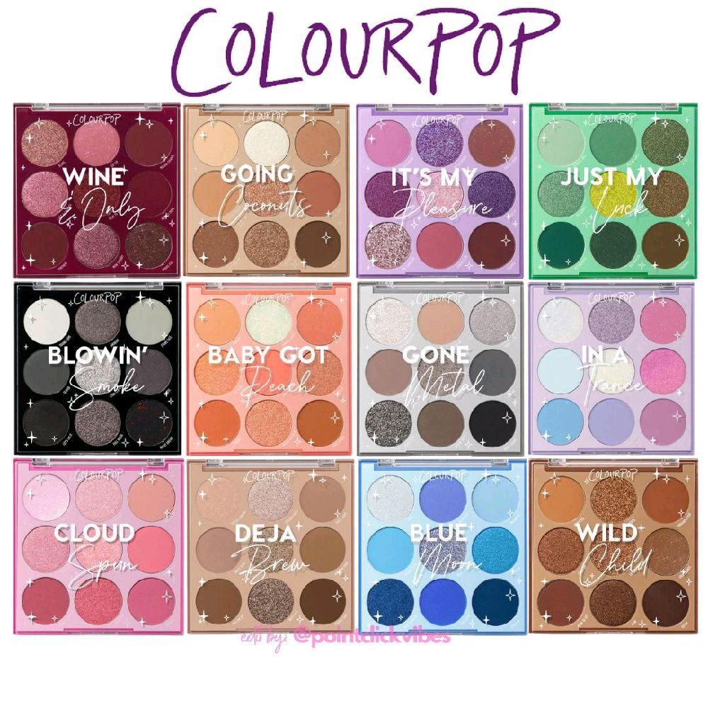 Paletas 9 Sombras Colourpop
