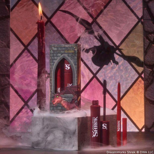 Rímel + Delineador Dragona Shrek ColourPop