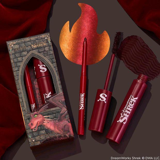 Rímel + Delineador Dragona Shrek ColourPop