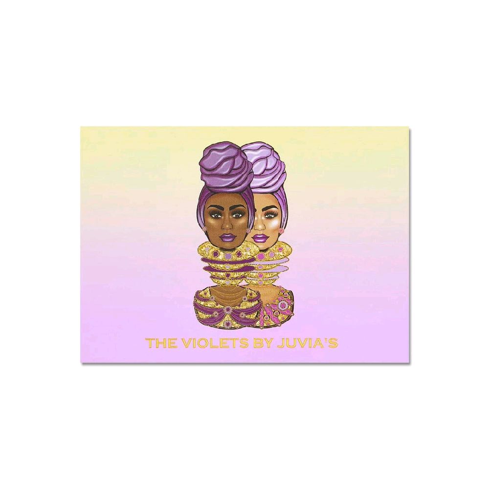 Paleta The Violets Juvia's Place