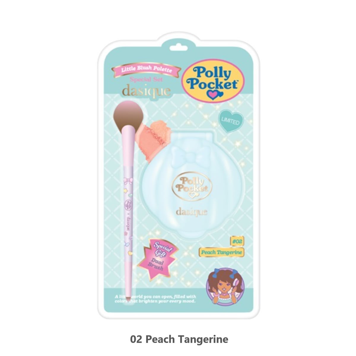 Rubor Polly Pocket Dasique