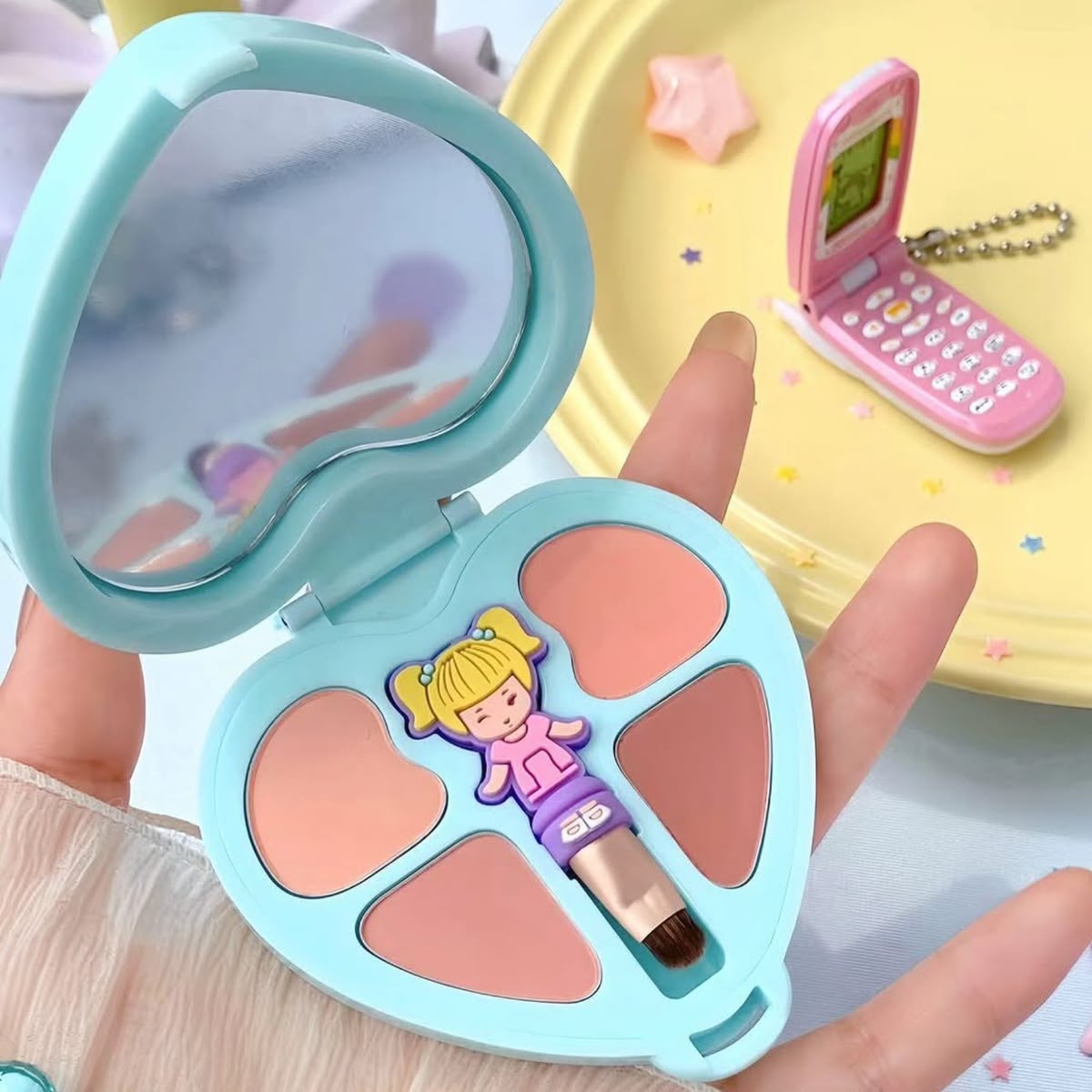 Paleta de Sombras Polly Pocket Dasique