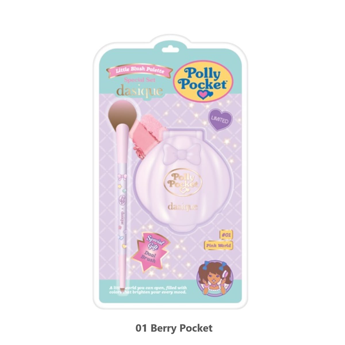 Rubor Polly Pocket Dasique