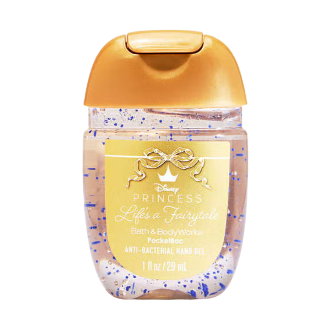 Gel Antibacterial Princesas Bath & Body Works