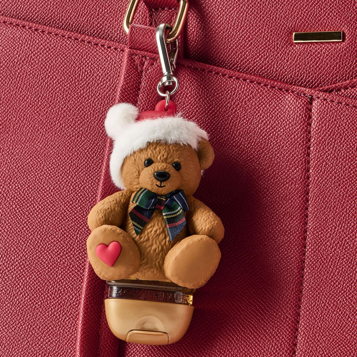 PREVENTA Holder Festive Teddy Bear Bath & Body Works