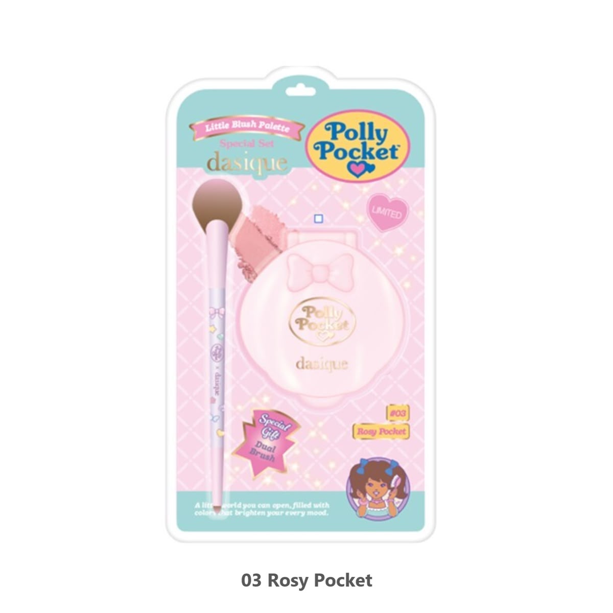 Rubor Polly Pocket Dasique