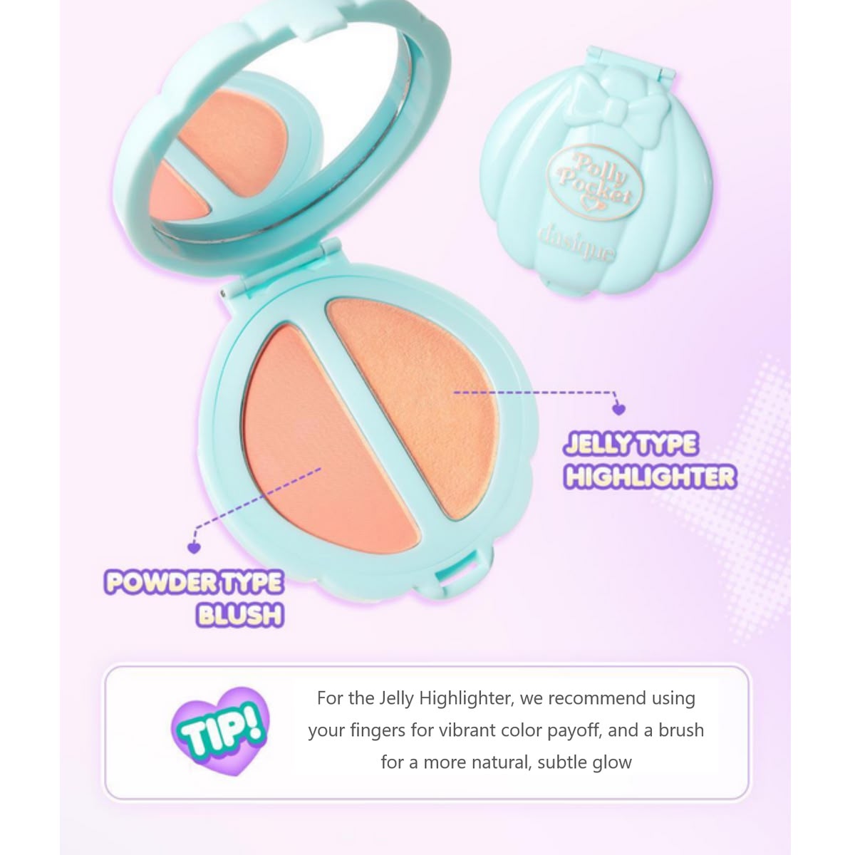 Rubor Polly Pocket Dasique