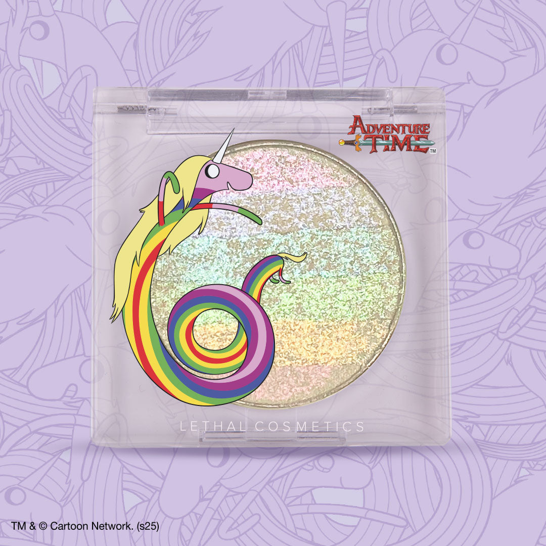 Iluminador Arcoiris Lethal Cosmetics