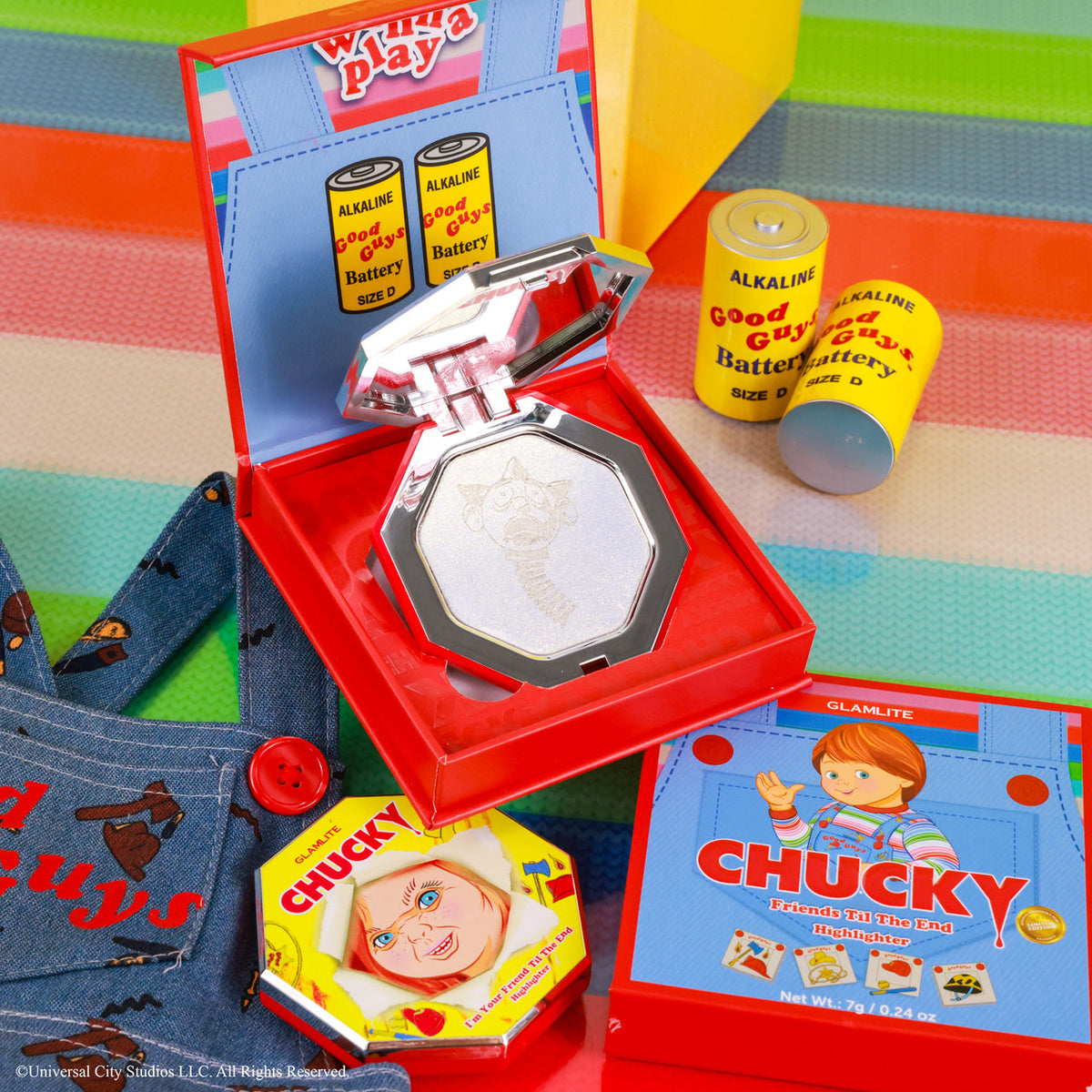 Iluminador Chucky Glamlite