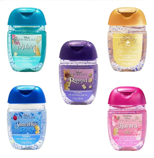 Gel Antibacterial Princesas Bath & Body Works