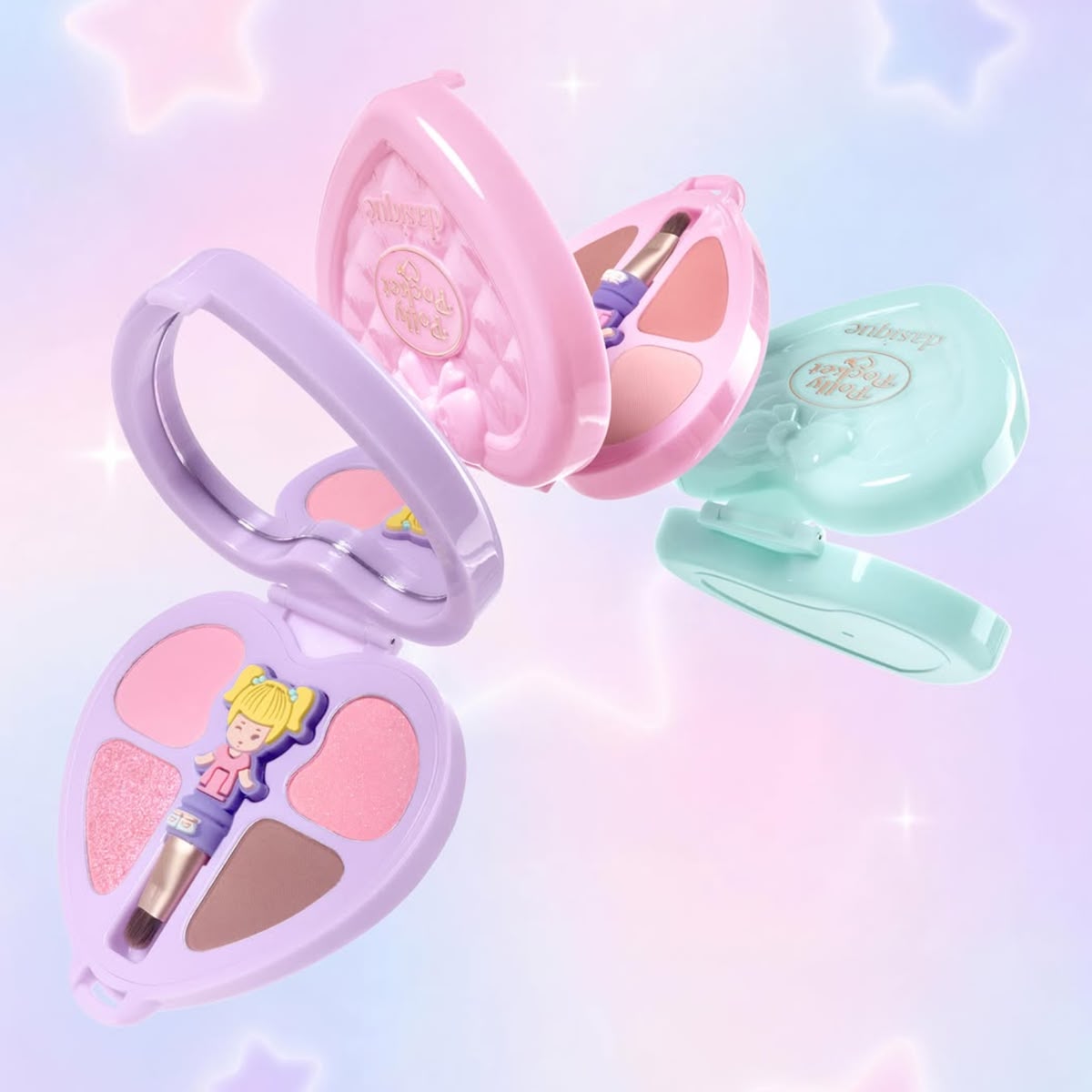 Paleta de Sombras Polly Pocket Dasique