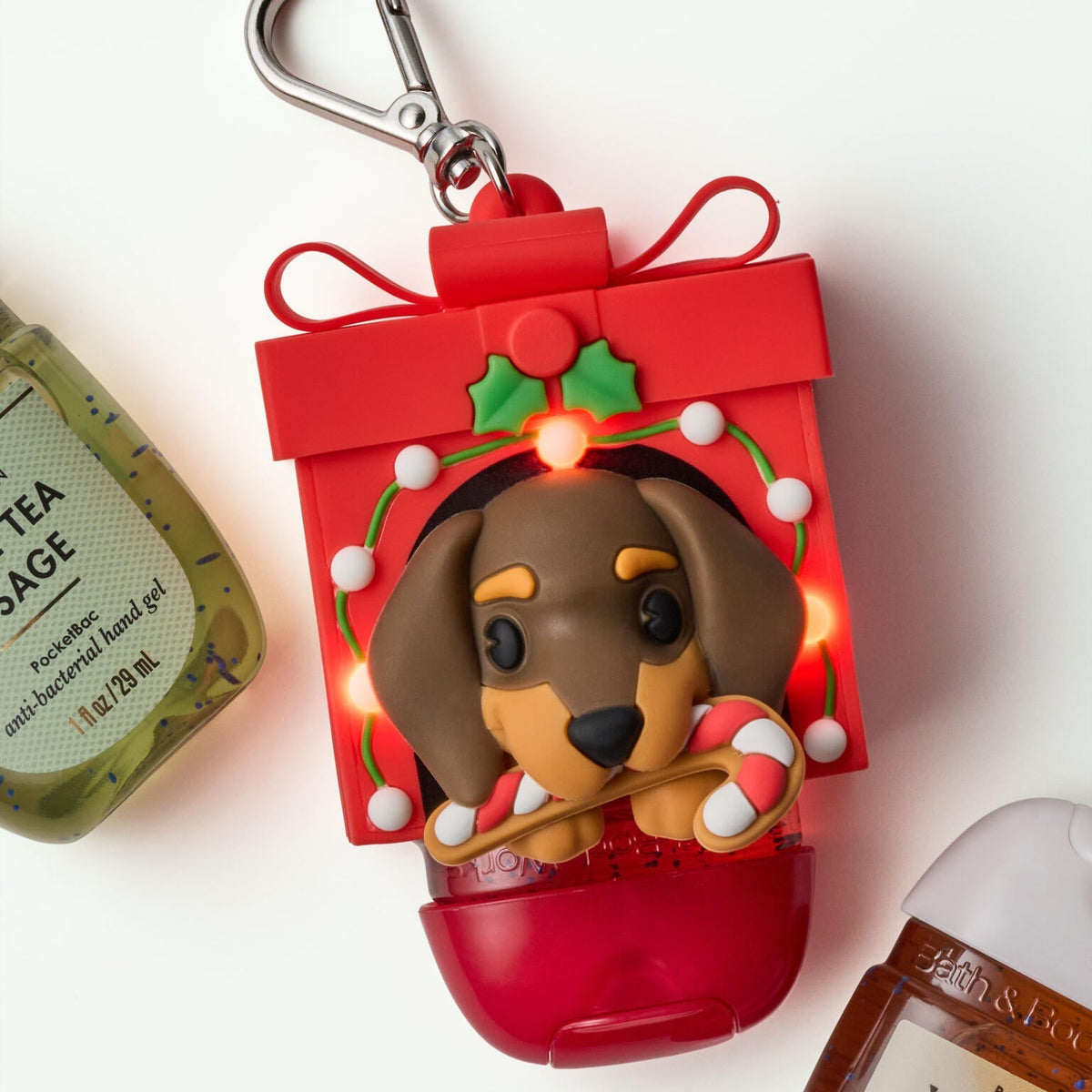 PREVENTA Holder Pup Present Bath & Body Works