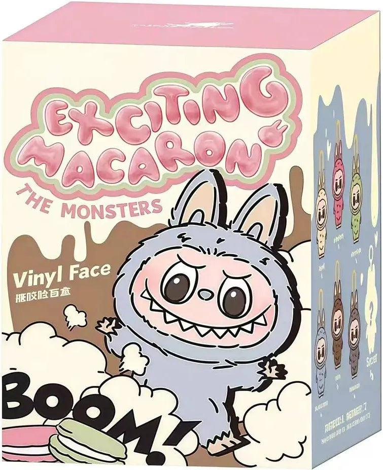 Labubu Exciting Macaron Original Popmart