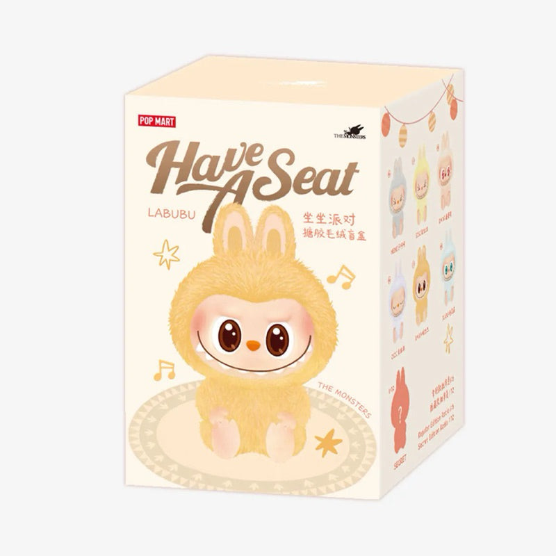 Labubu Have A Seat Original Popmart